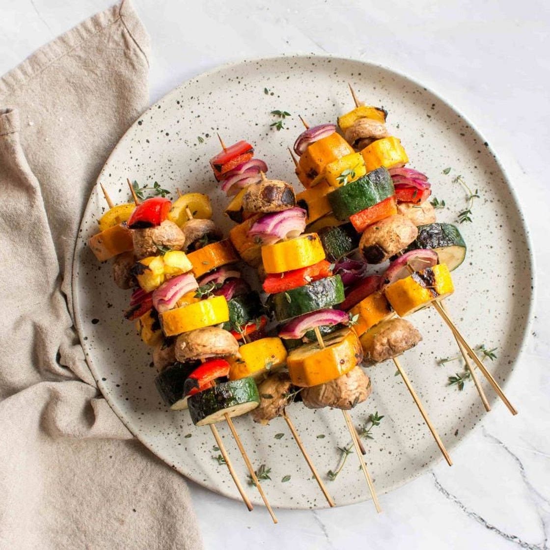 Grilled Vegetable Skewers