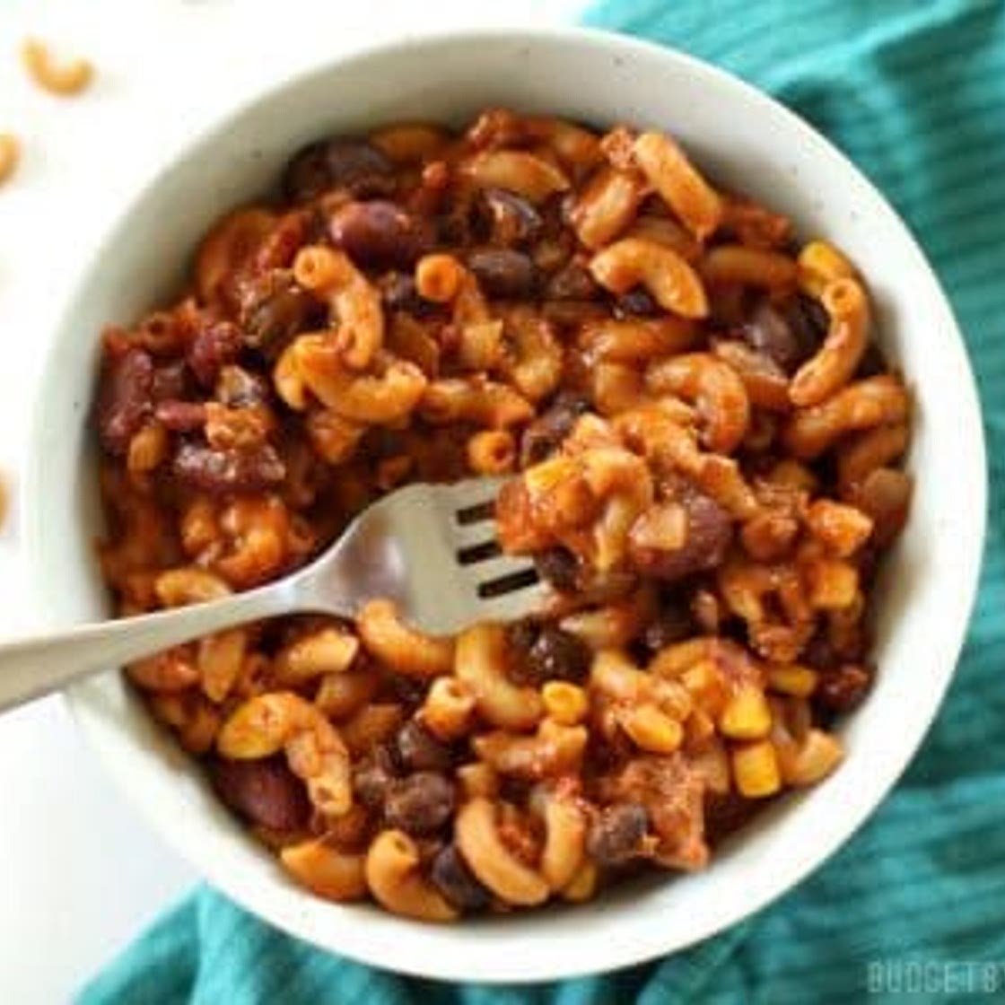One Pot Chili Pasta