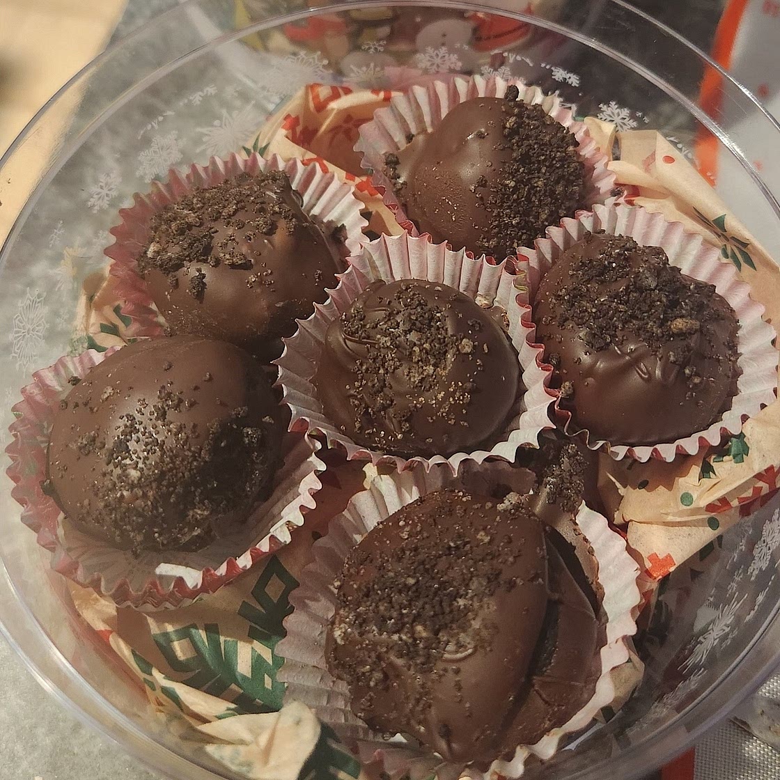 Easy Oreo Truffles
