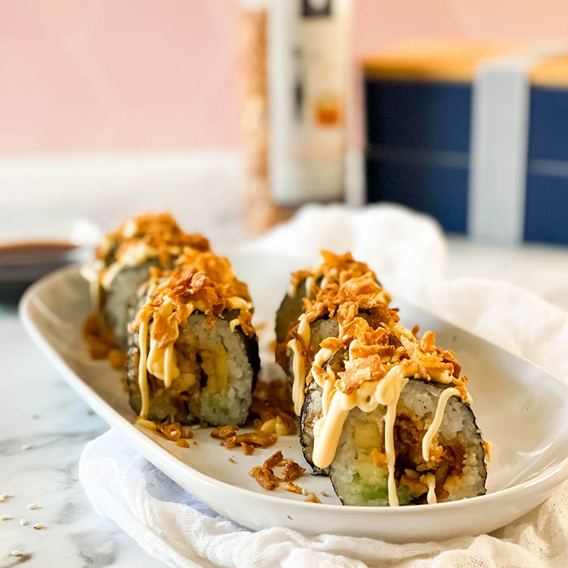 Easy & Quick Chicken Tempura Roll