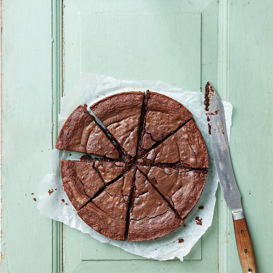 Vegan Kladdkaka