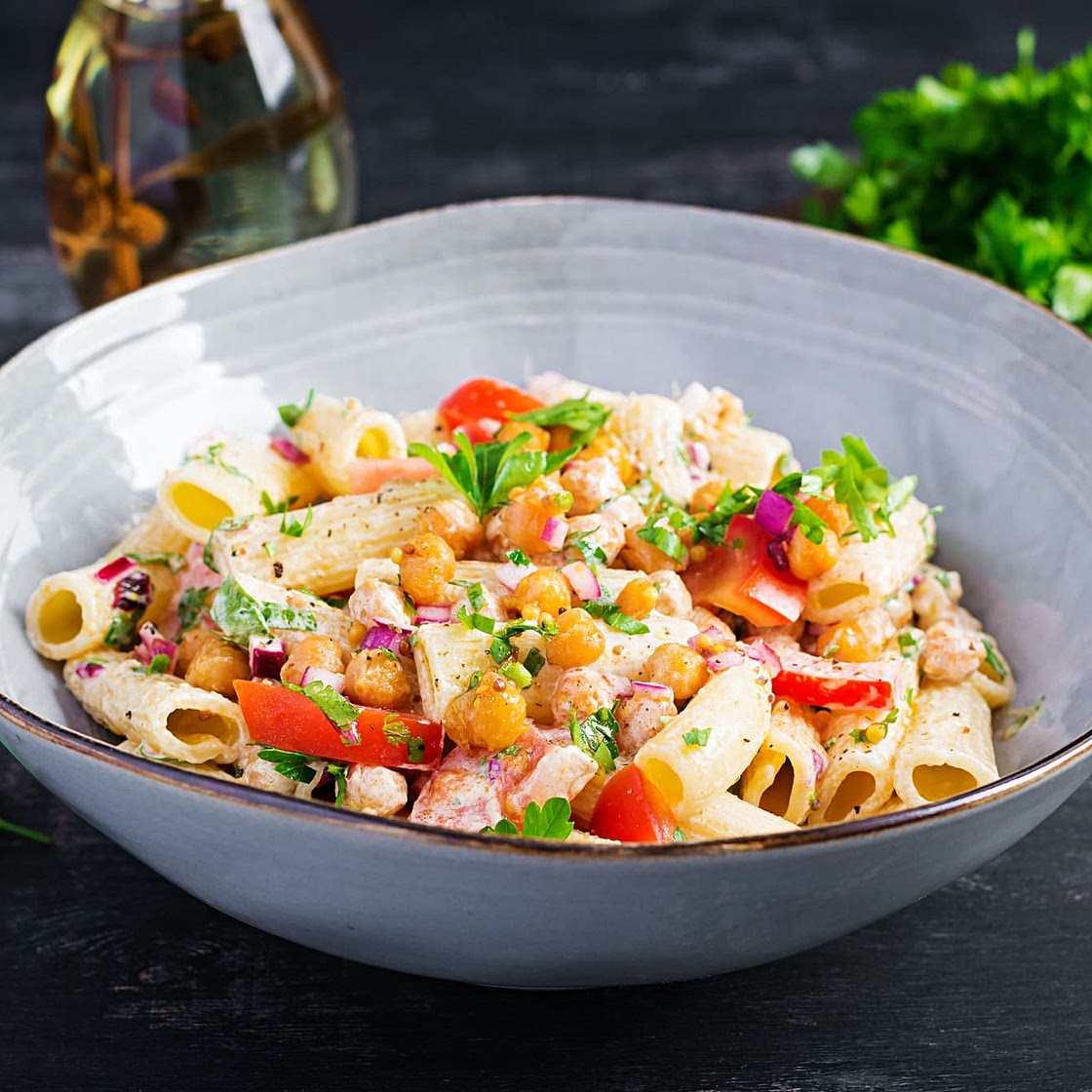 Buffalo Pasta Salad