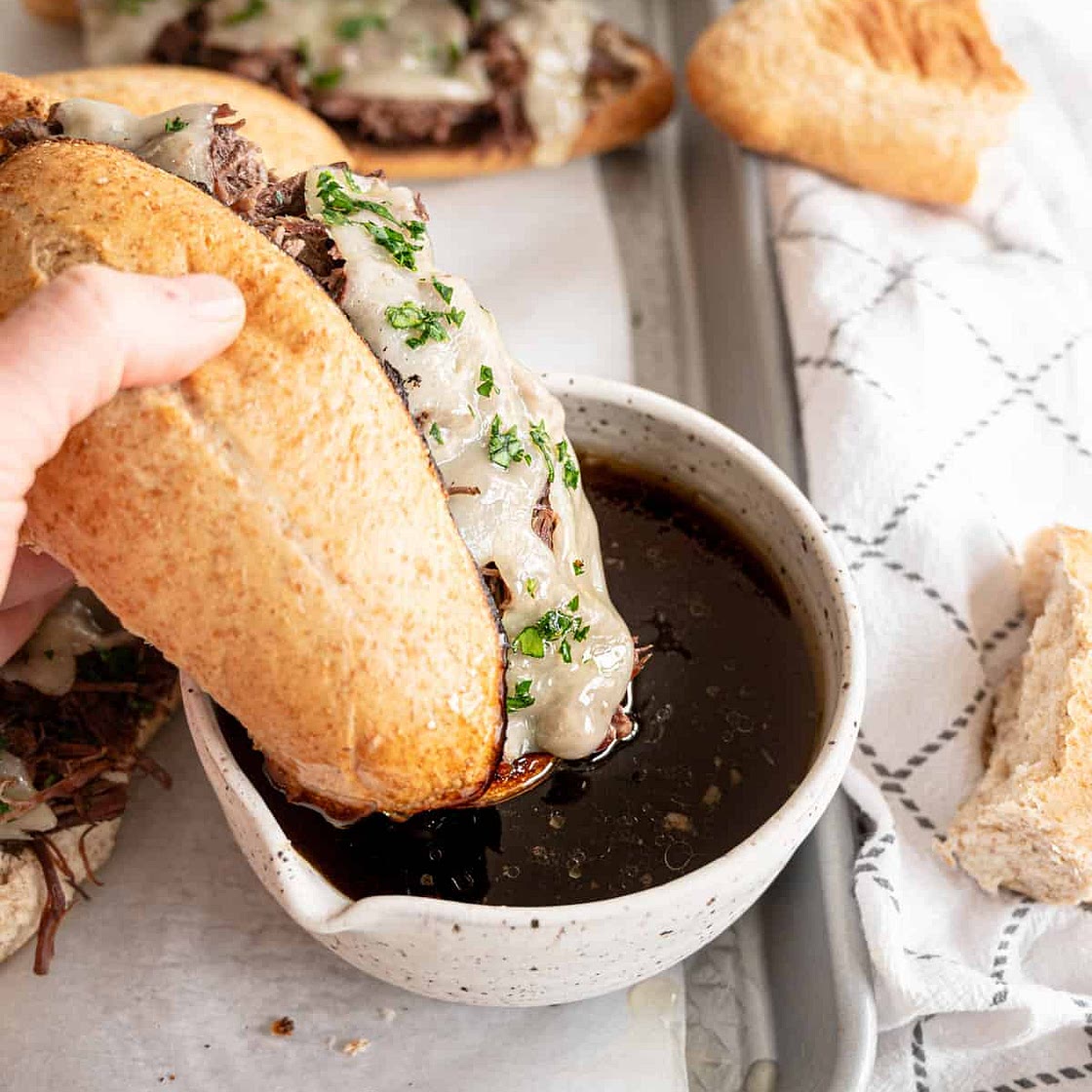 French Dip Sandwiches