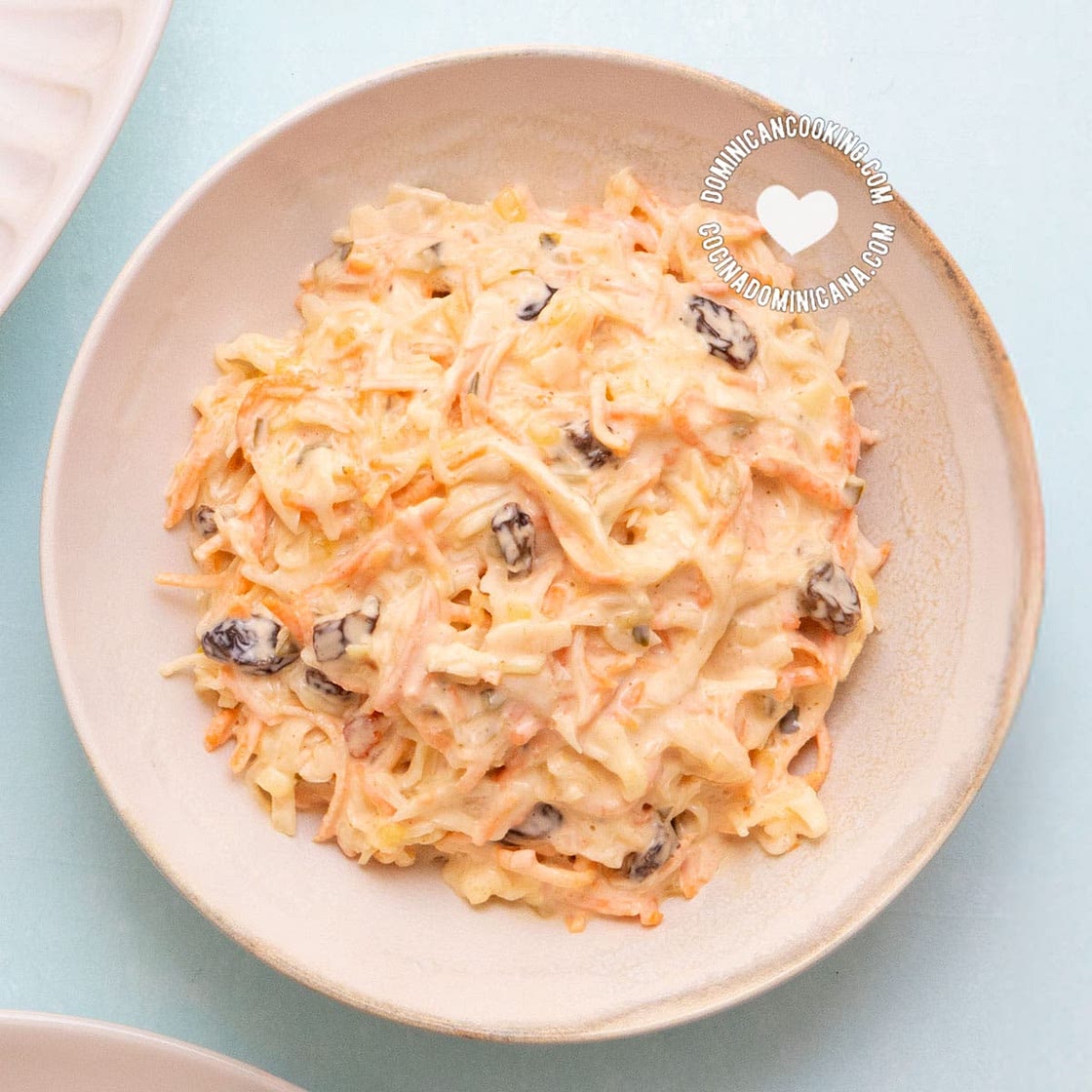 Ensalada de Repollo y Zanahoria [Video+Recipe] Cabbage and Carrot Slaw