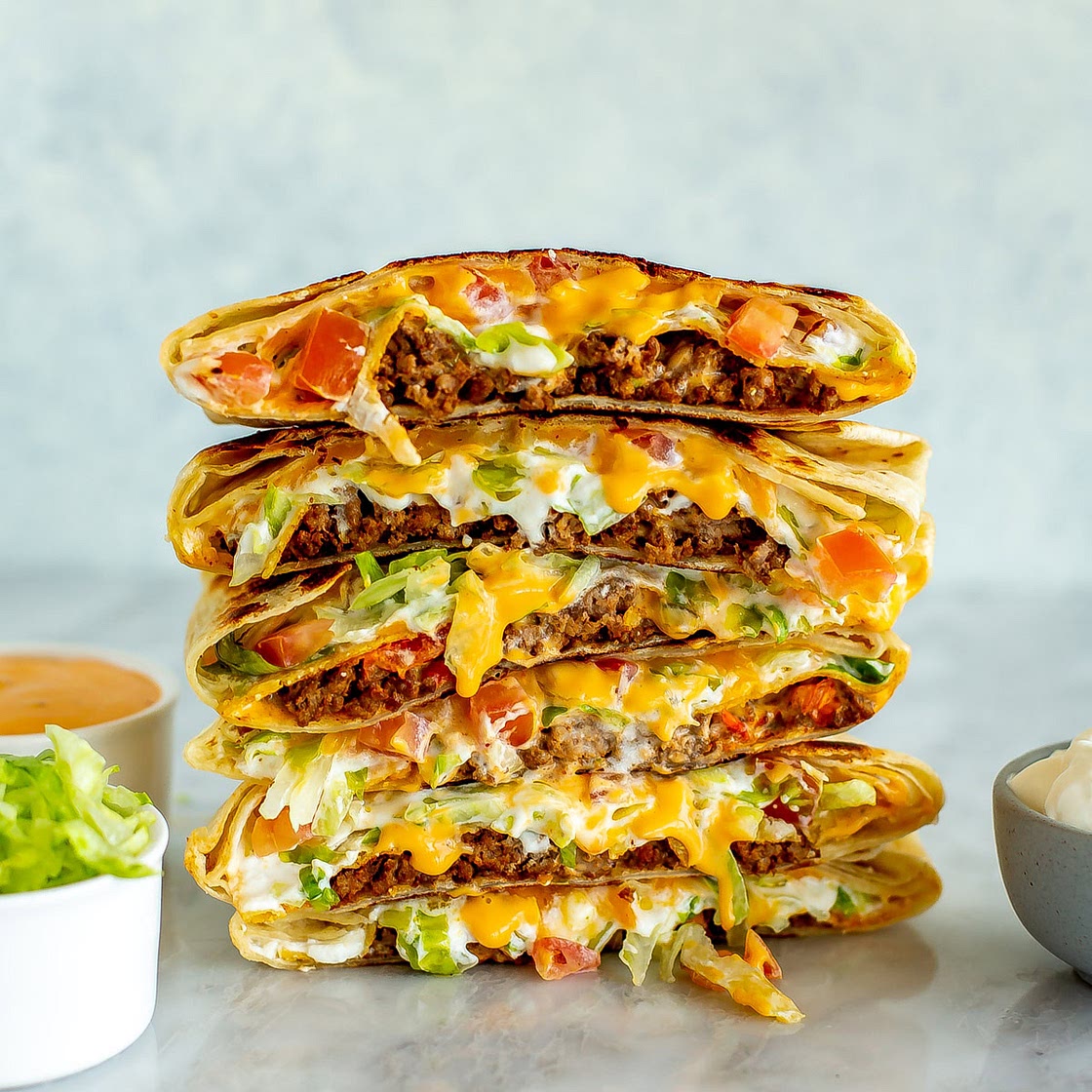Copycat Crunchwrap Supreme Recipe