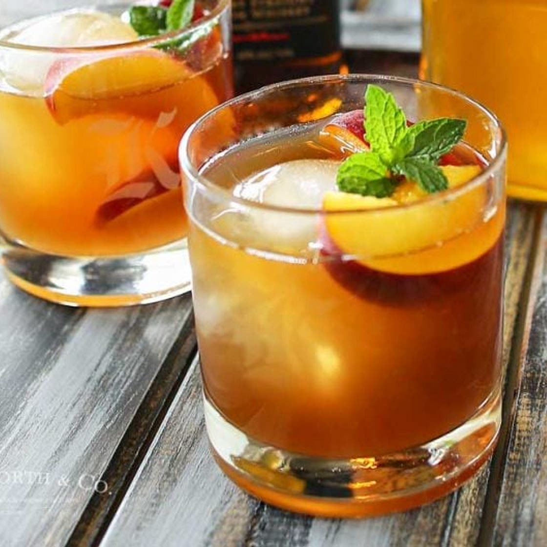 Peach Bourbon Arnold Palmer