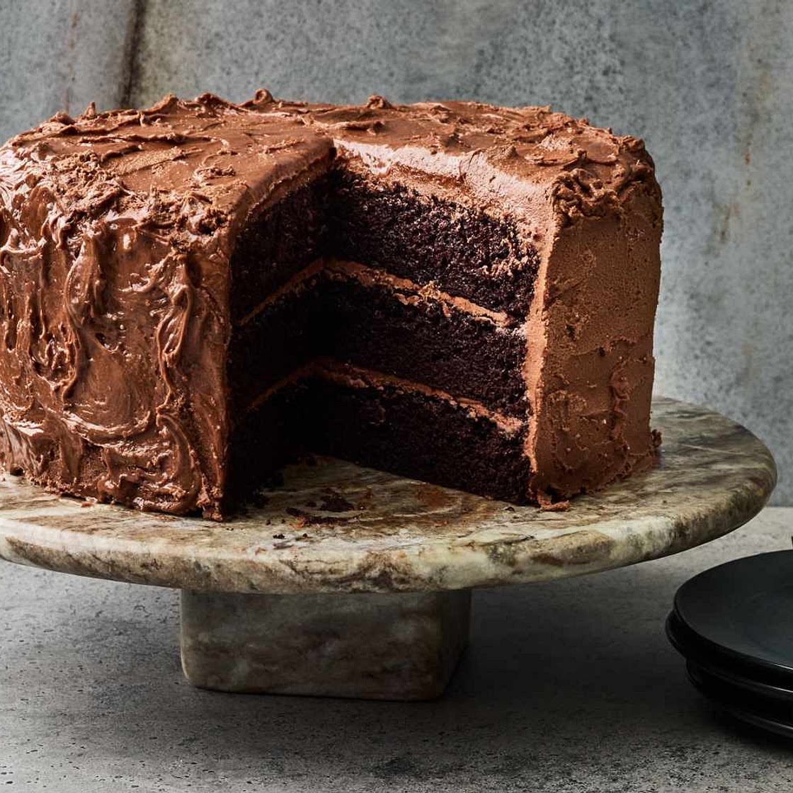 Chocolate Mayonnaise Cake