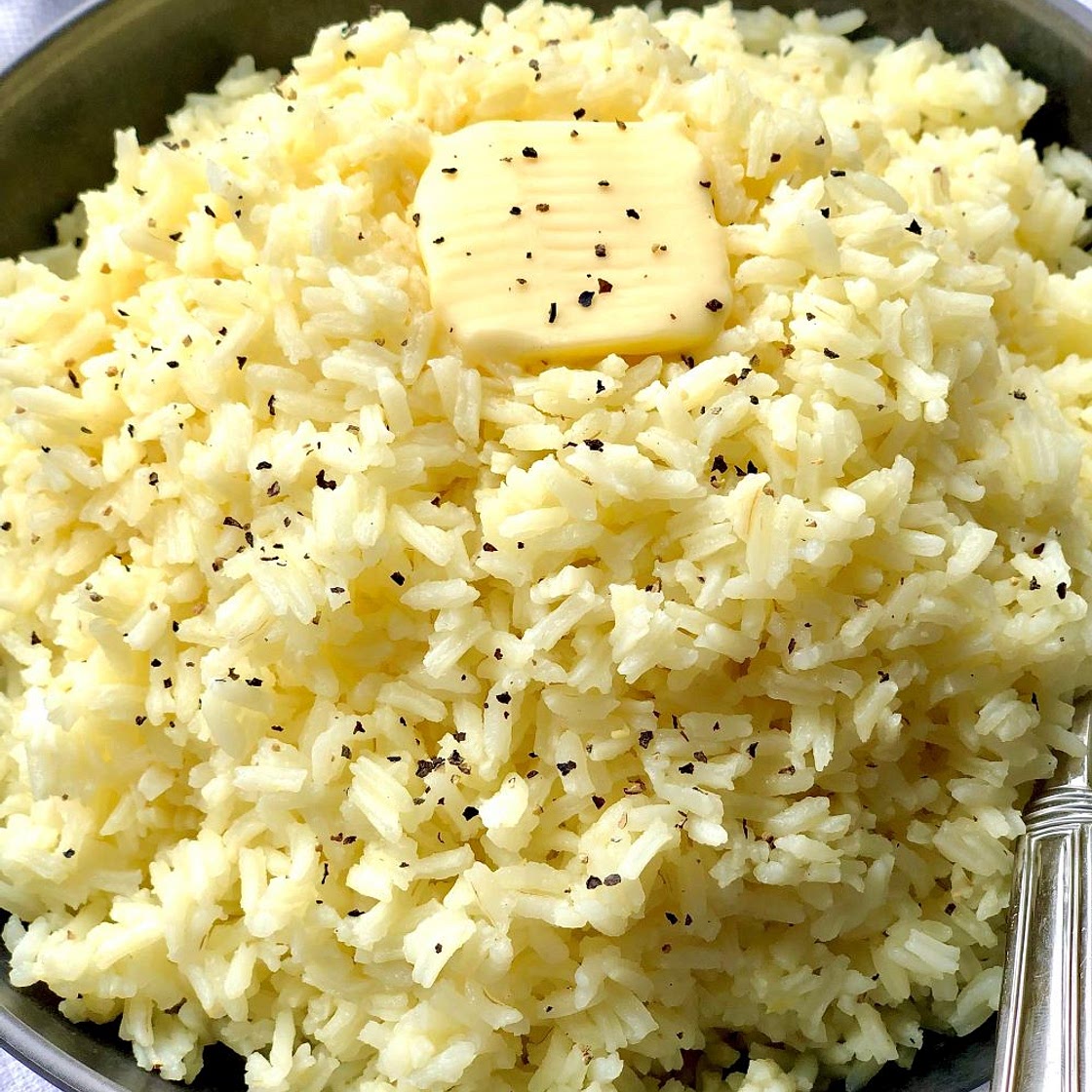 Buttered Rice