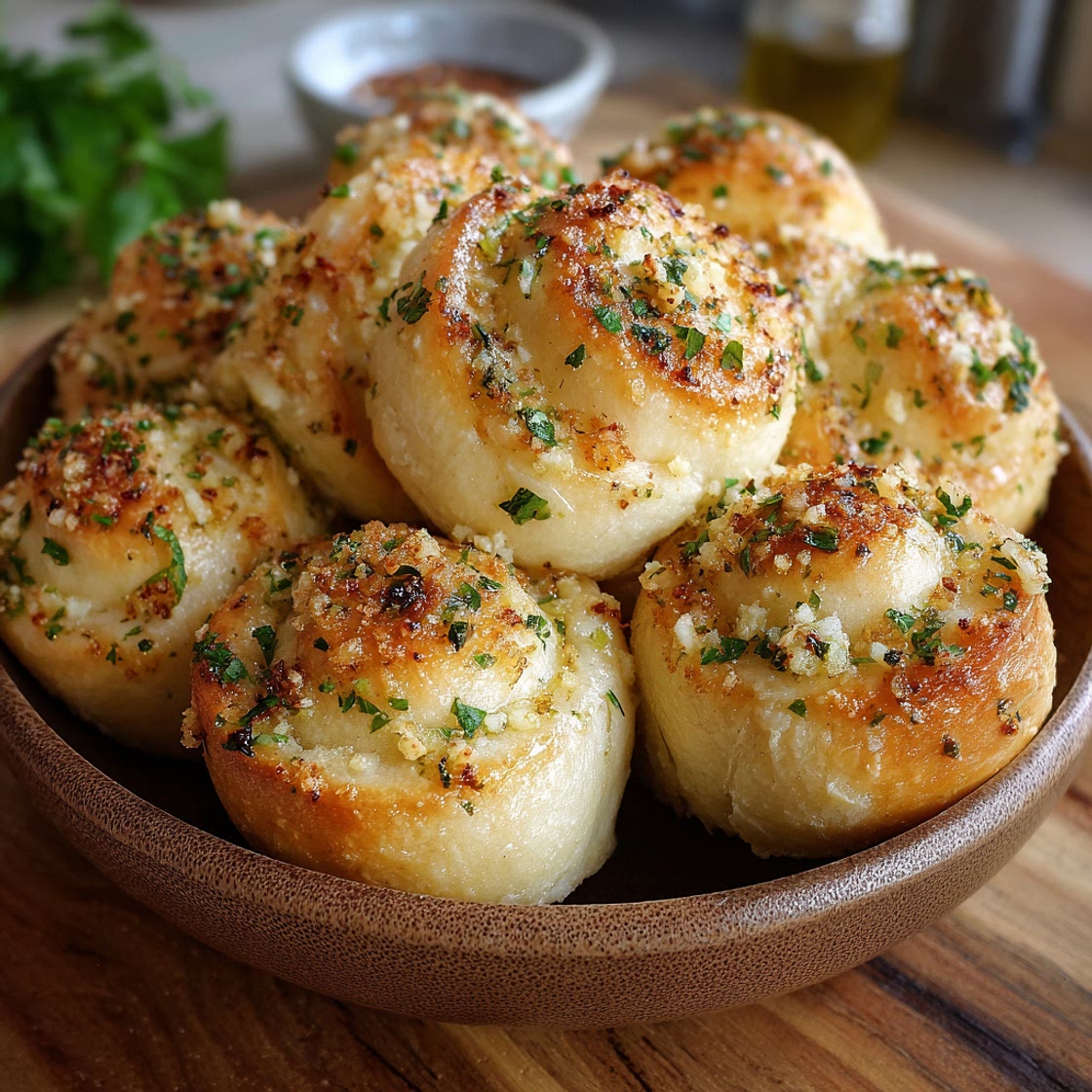 Garlic Butter Rolls