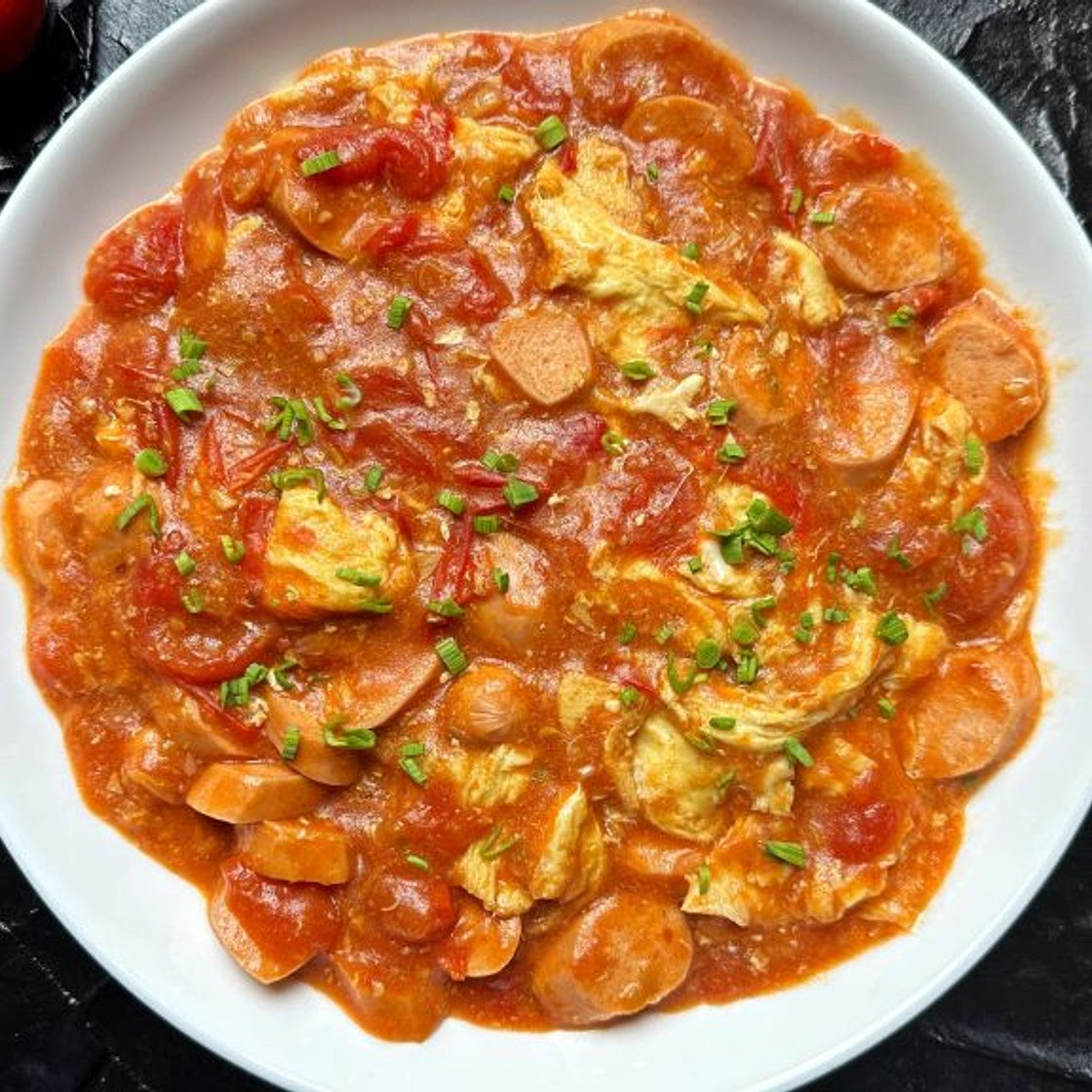 Tomato Egg Stir Fry Recipe
