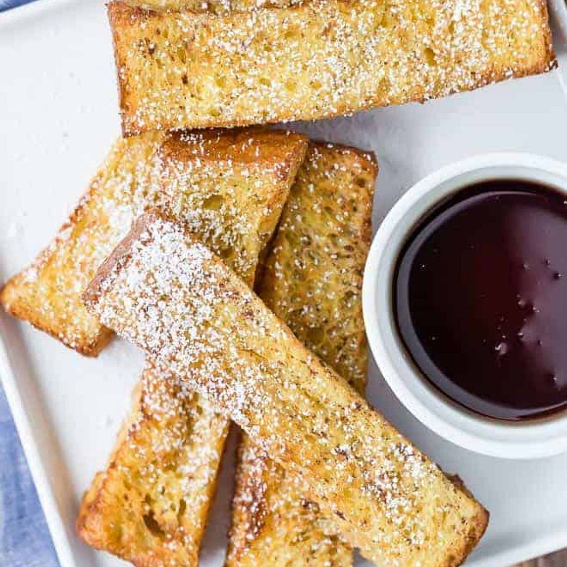Air Fryer French Toast Sticks