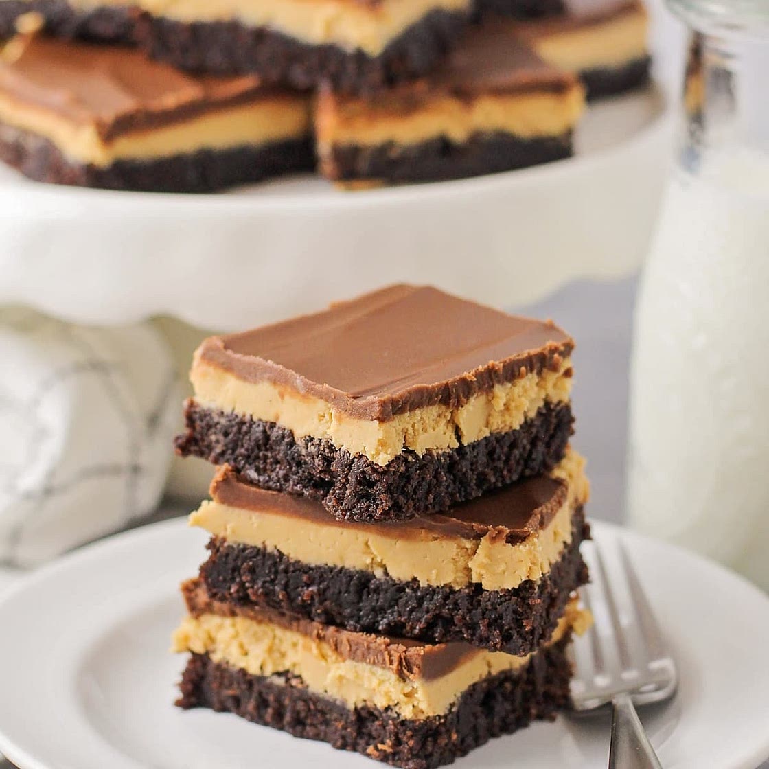 Buckeye Brownies Recipe