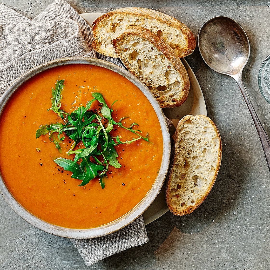 Tomato and Carrot Soup