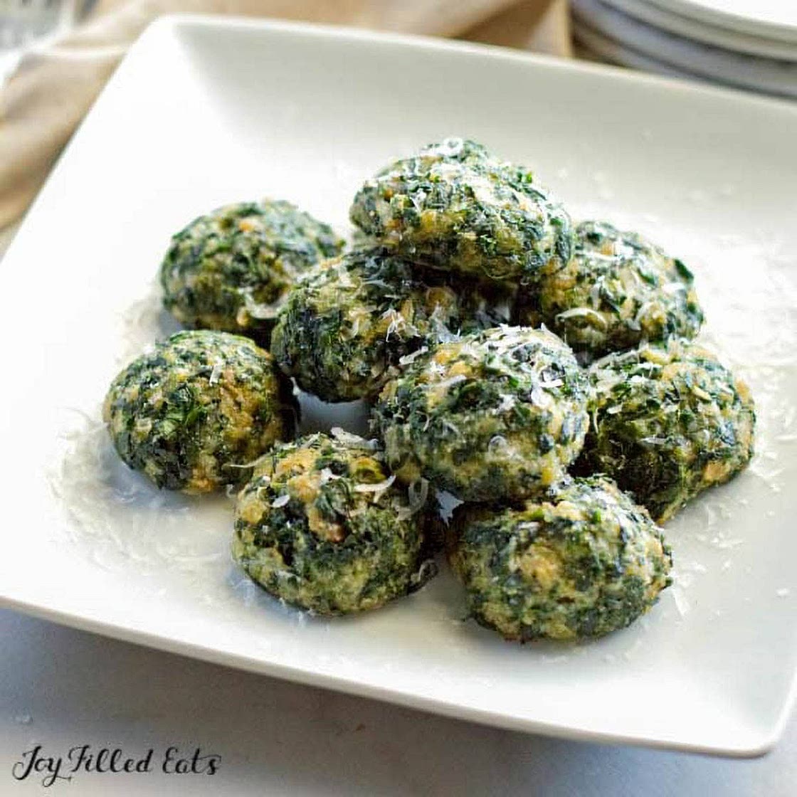 Spinach Balls Recipe