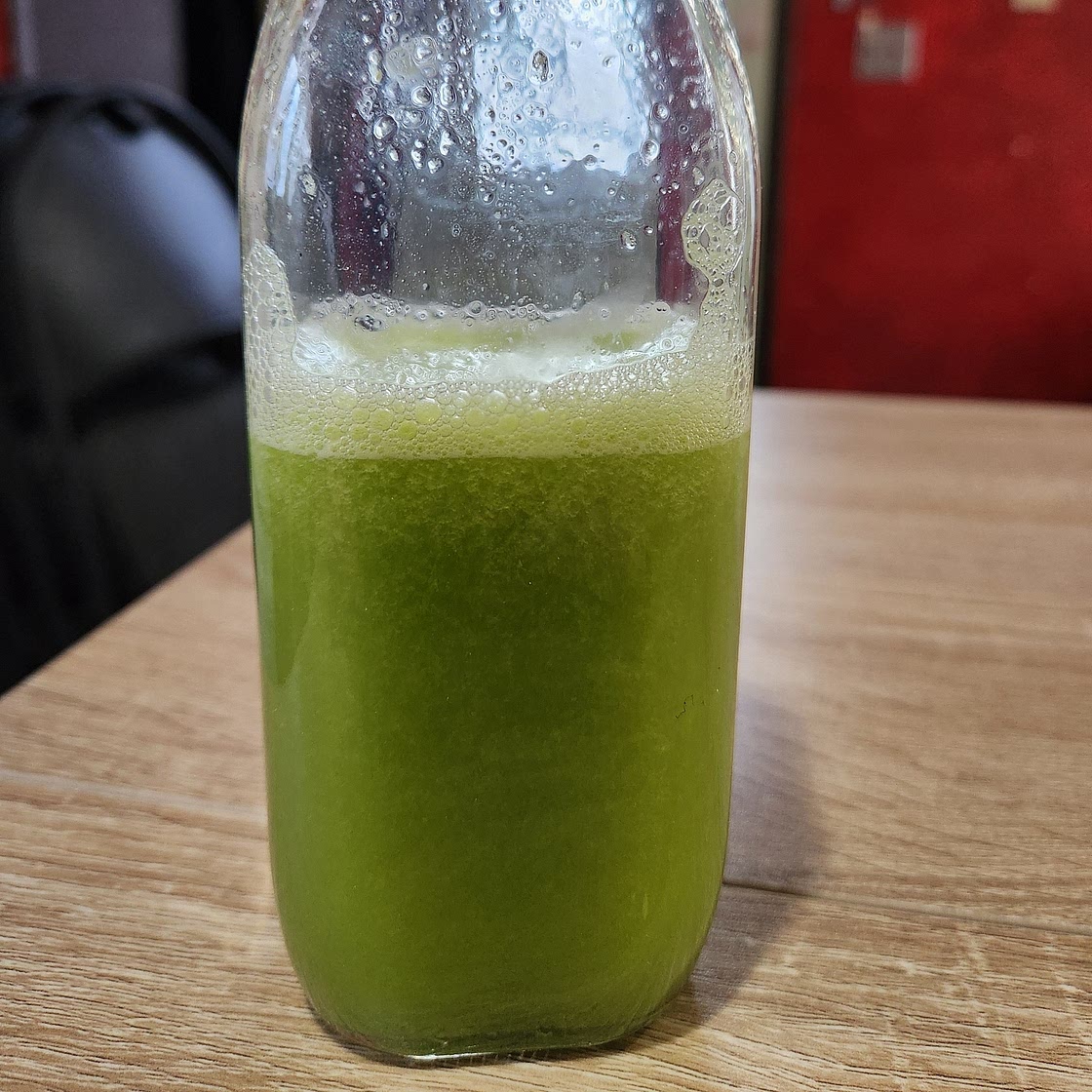 Cucumber Celery Detox Juice