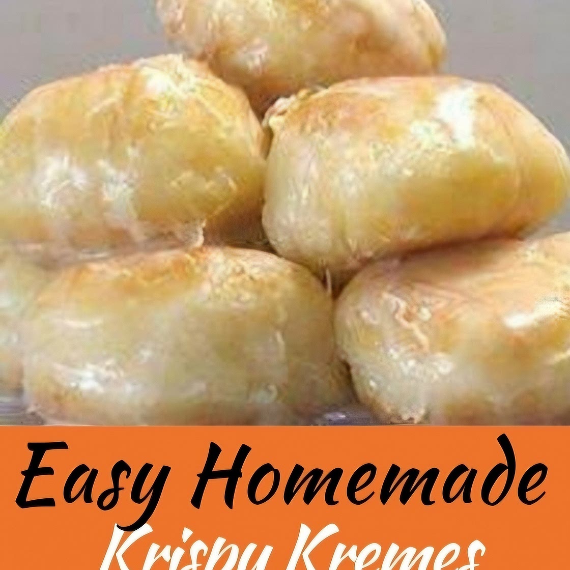 Homemade Krispy Kremes