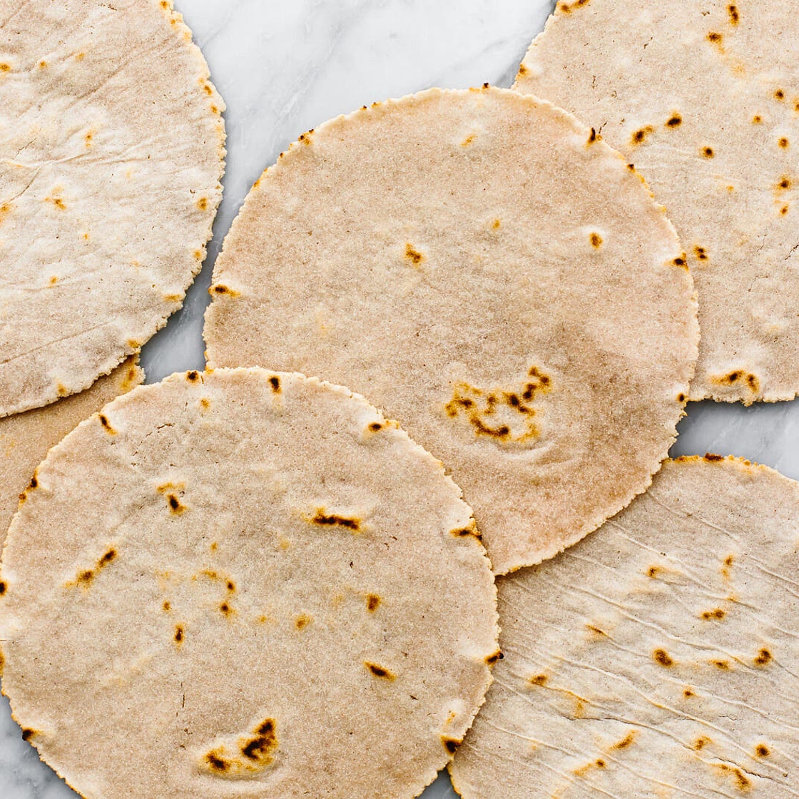 Cassava Flour Tortillas (Gluten-Free Tortillas)