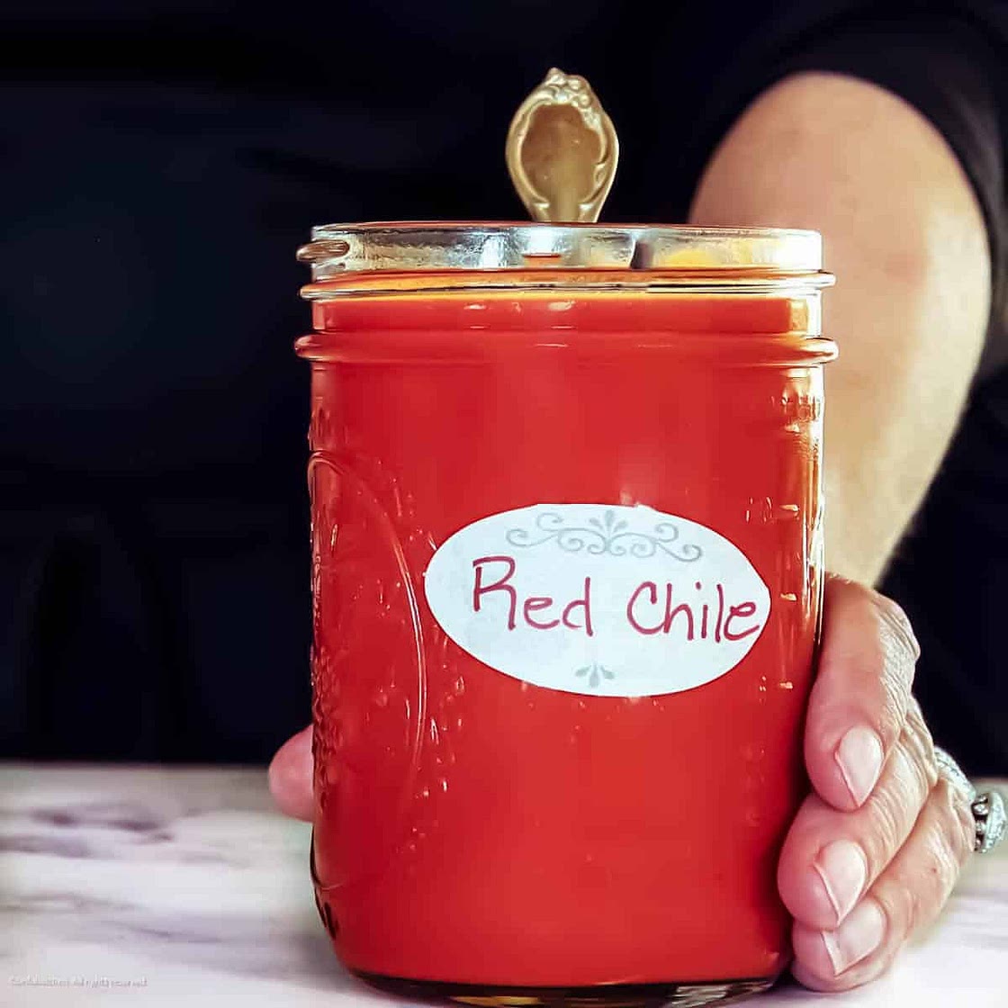 New Mexico Red Chile Sauce