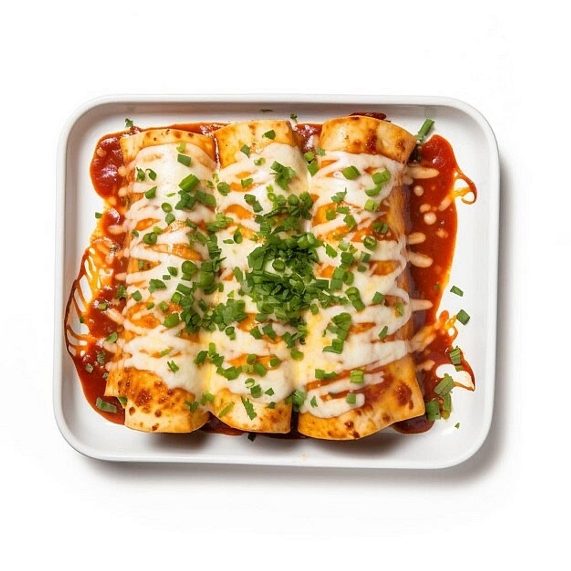 Enchiladas fit for college