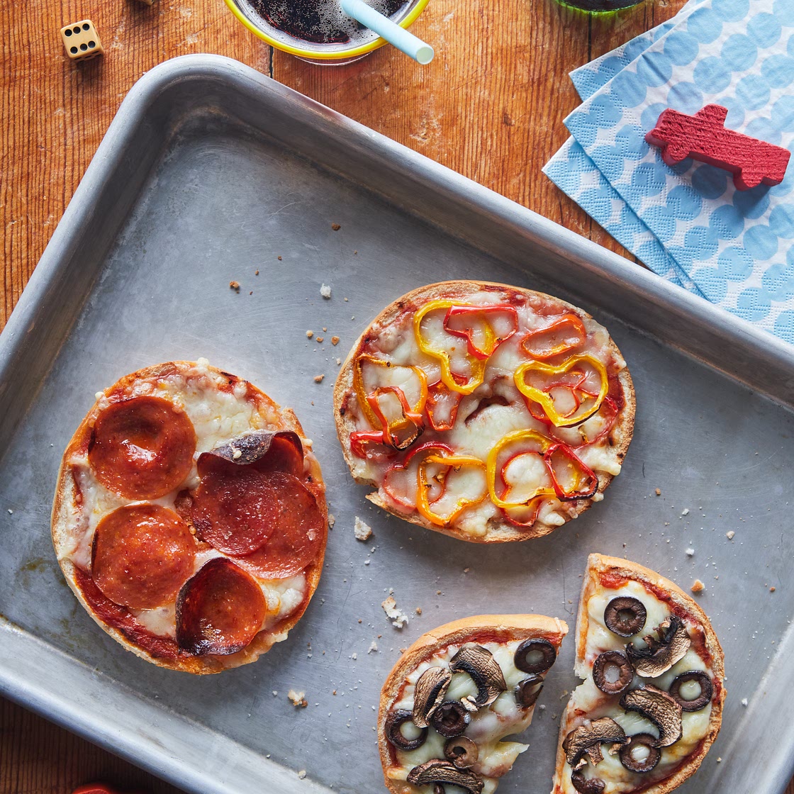 Bagel Pizza