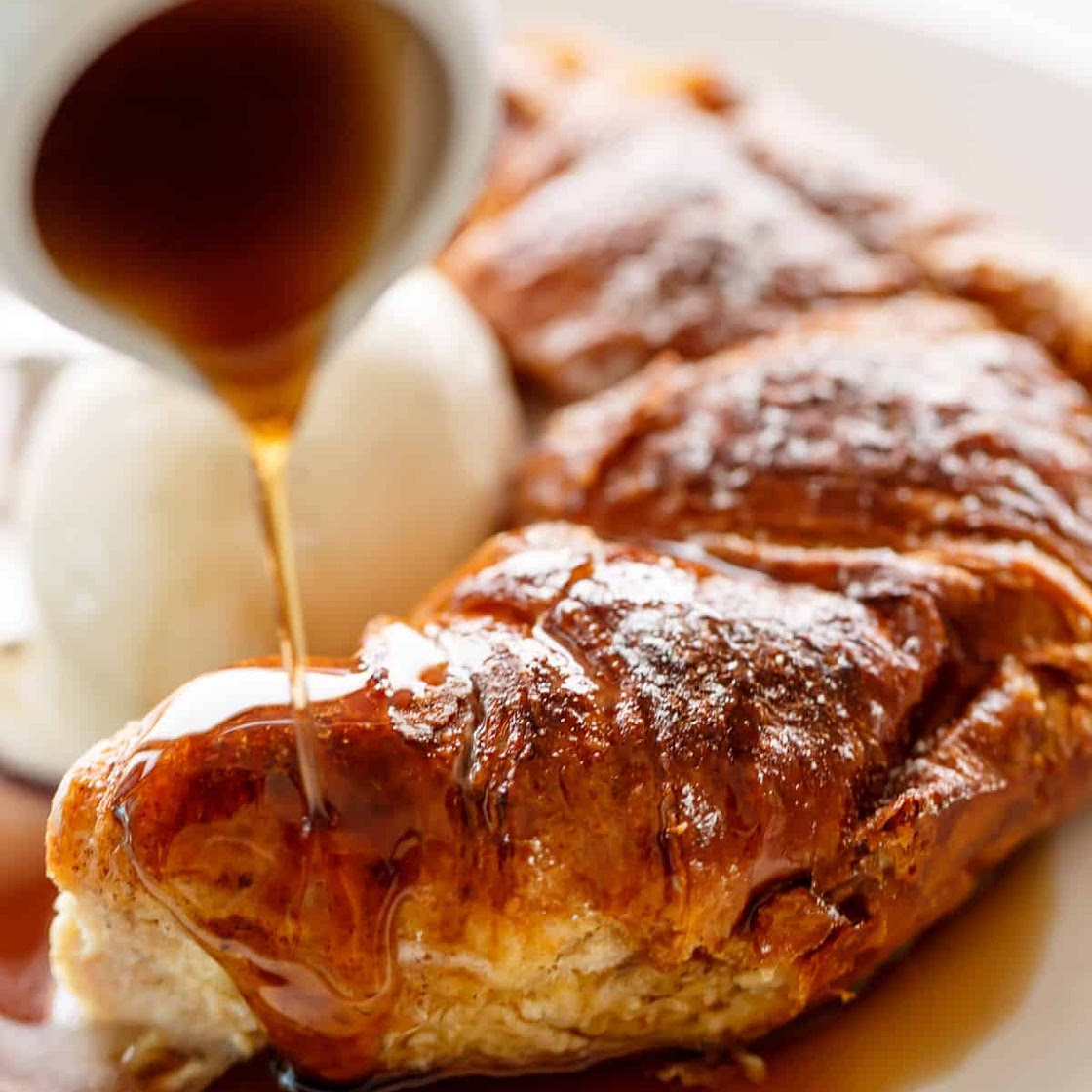 Croissant French Toast