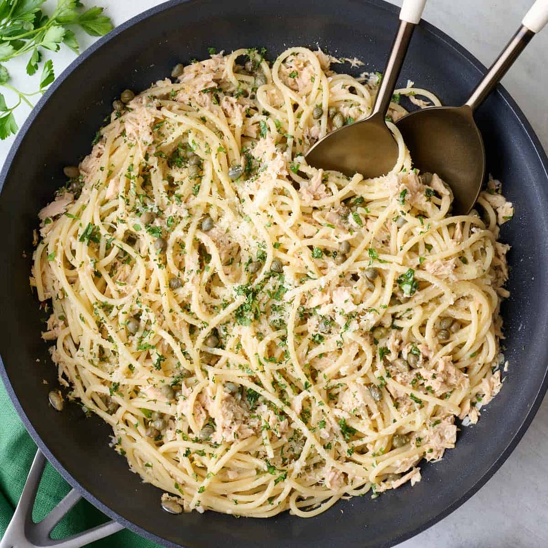 Tuna Pasta Recipe