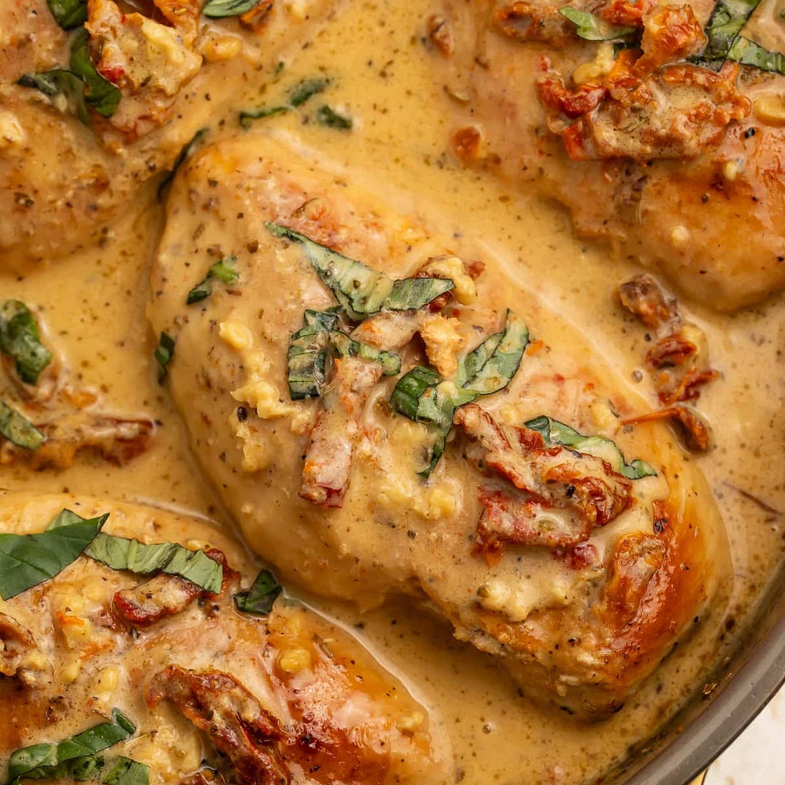 Whole30 Marry Me Chicken