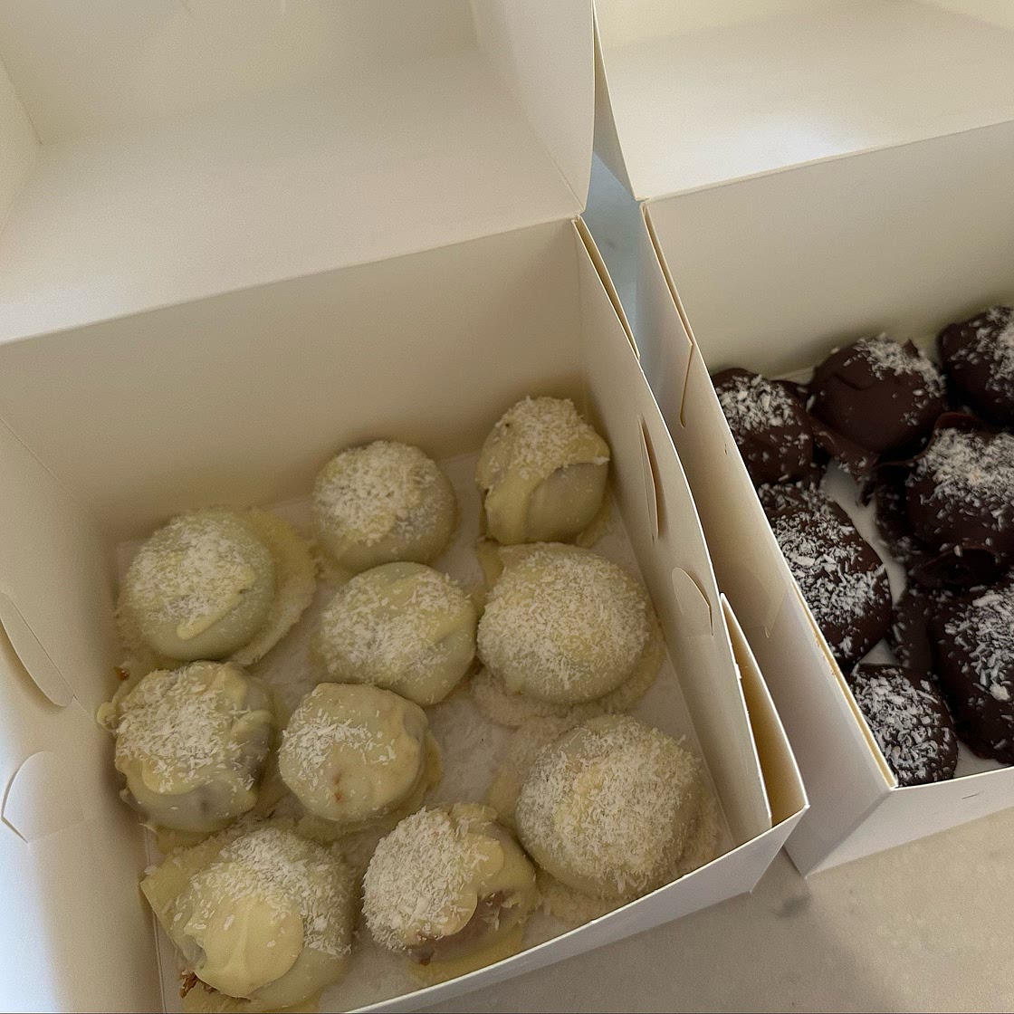 Sally’s Biscoff Truffles