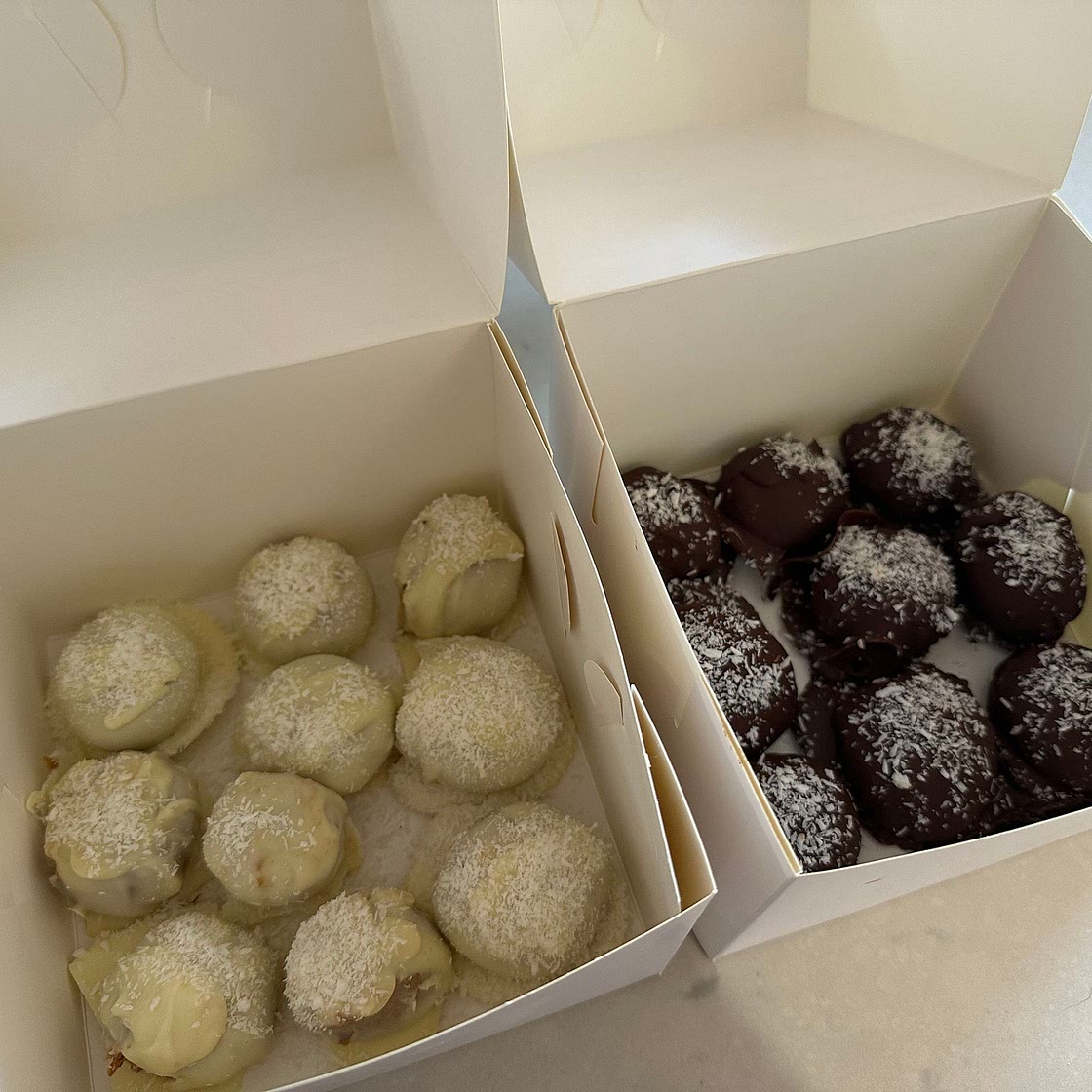 Sally’s Biscoff Truffles