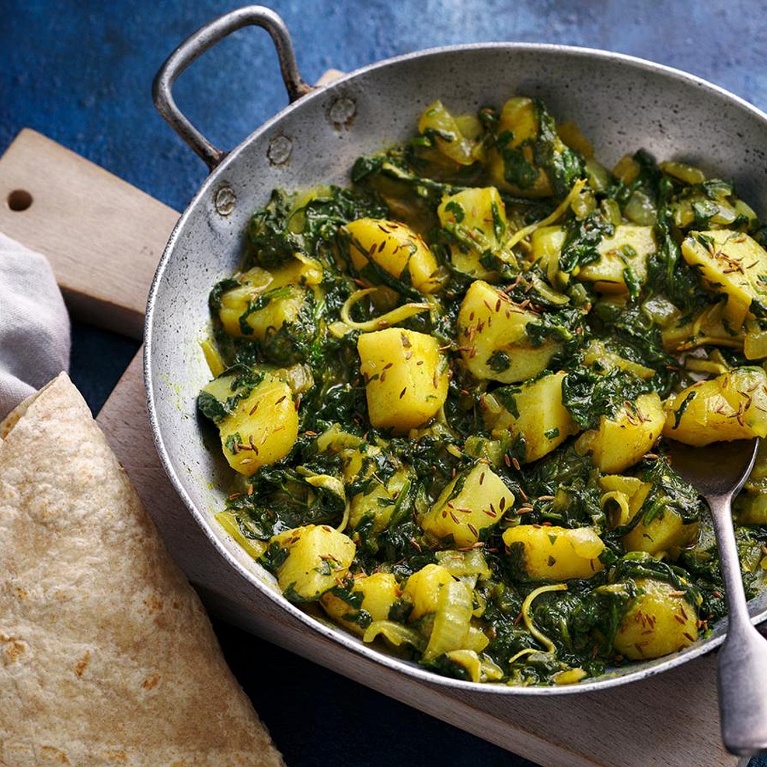 Saag aloo