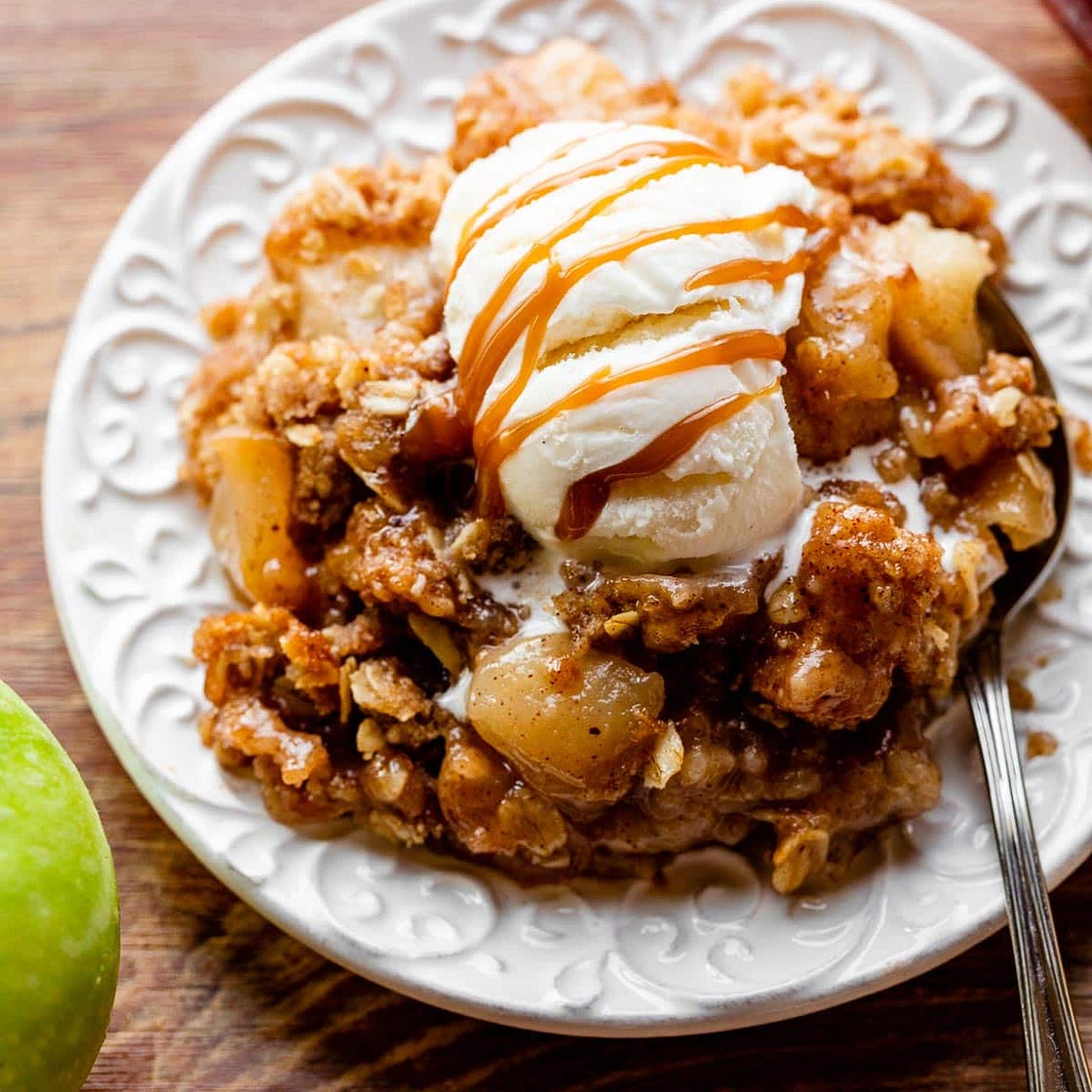Classic Apple Crisp