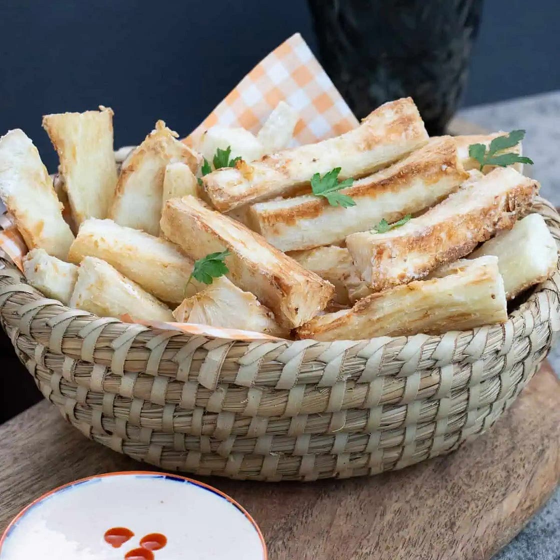 Air Fryer Yuca Fries