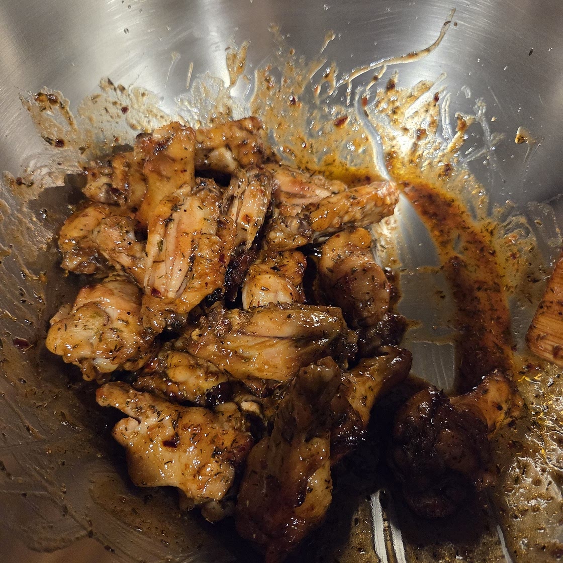 Jerk Chicken Wings