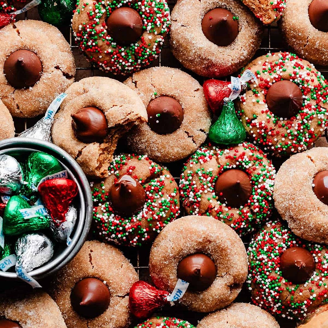 peanut butter blossoms