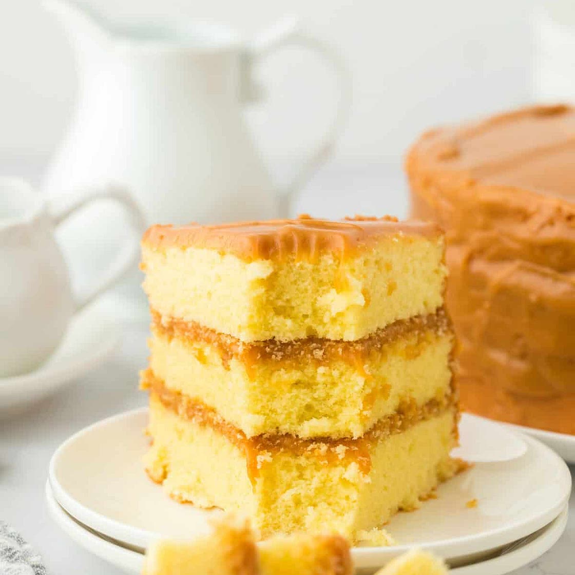 Caramel Cake recipe