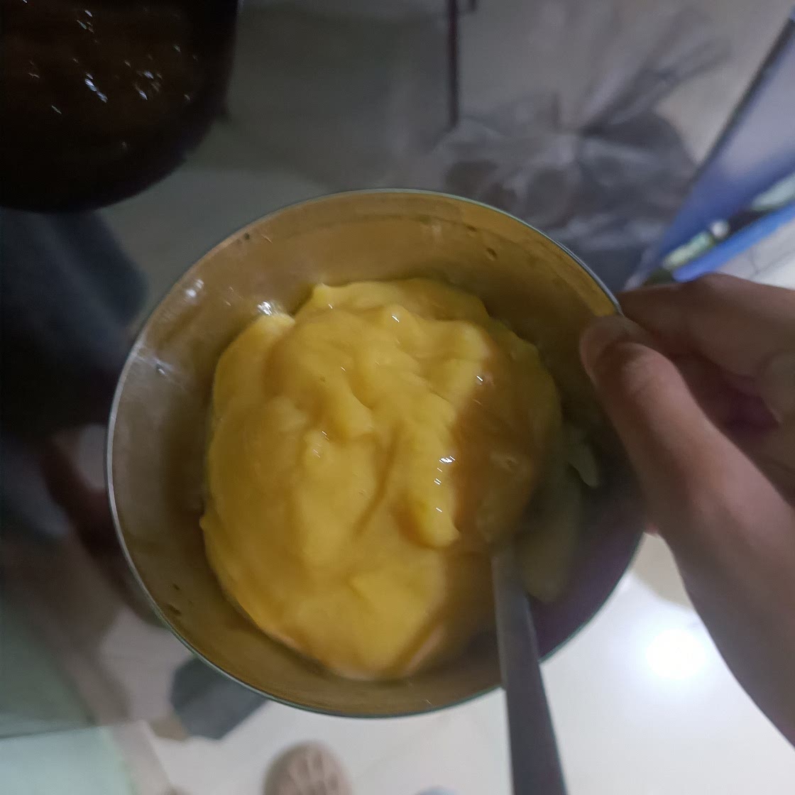 2 Ingredient Mango Sorbet (without Ice Cream Maker)