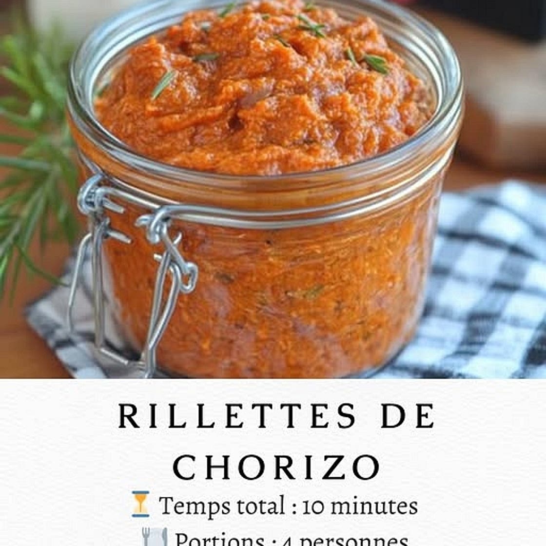 Rillettes de Chorizo