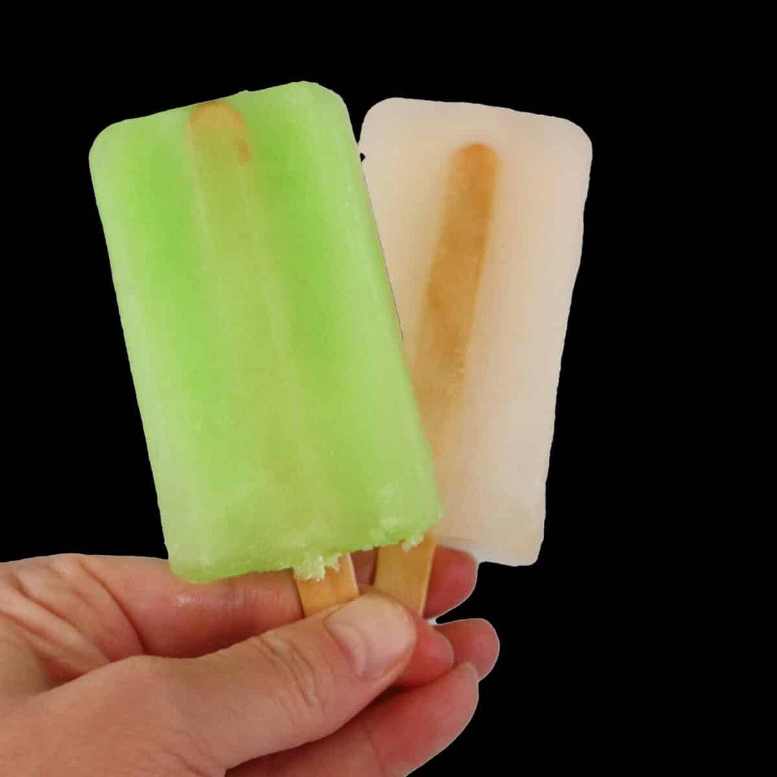 Lime Popsicles