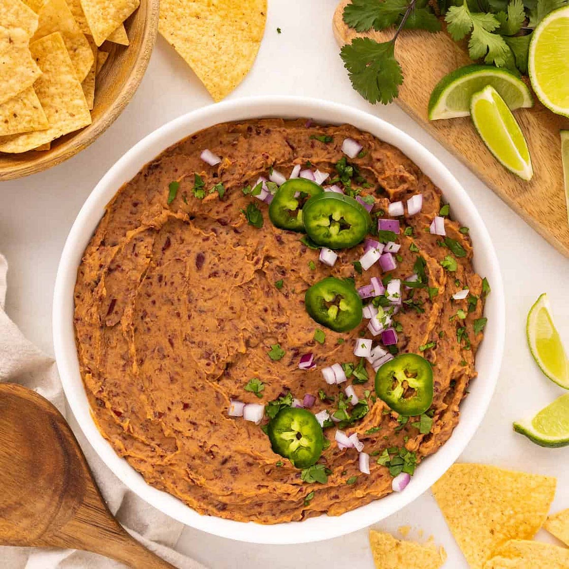 Refried Kidney Beans