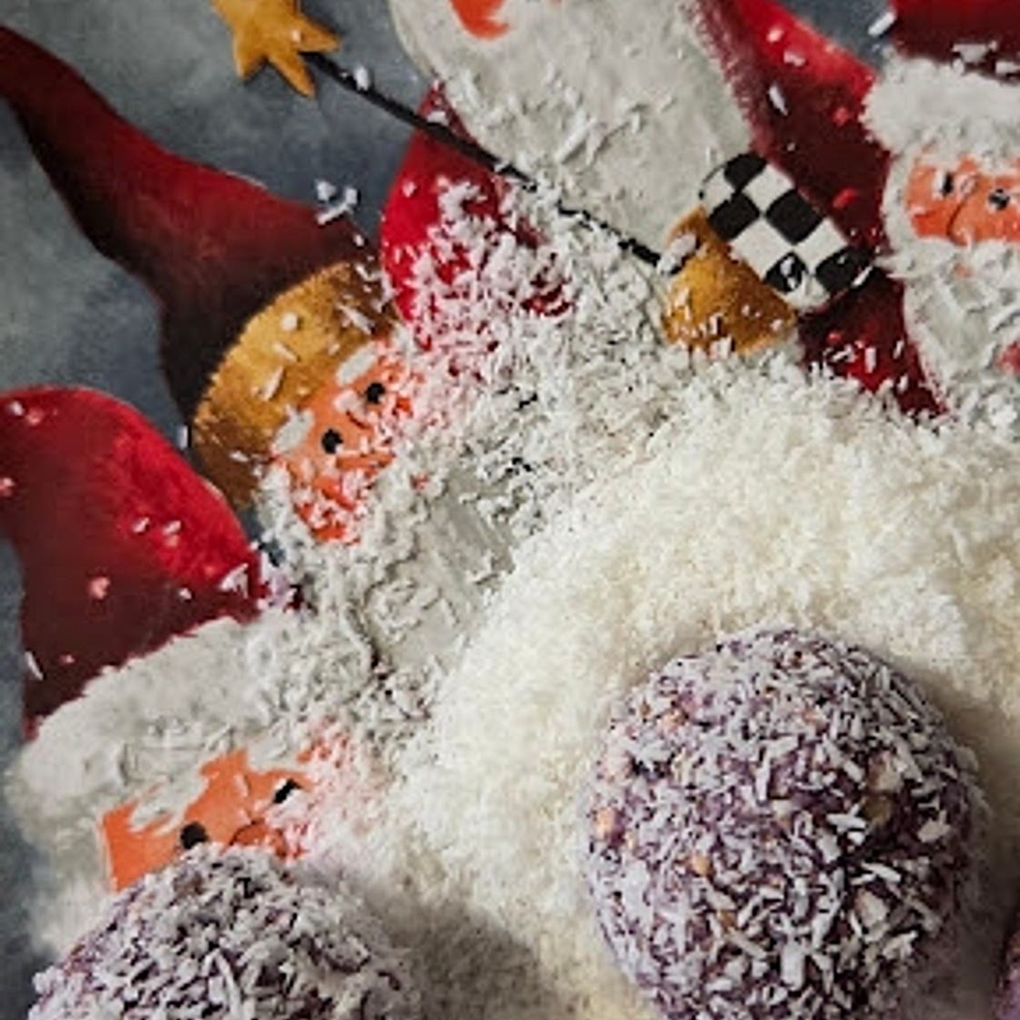 Blueberry Bliss Balls