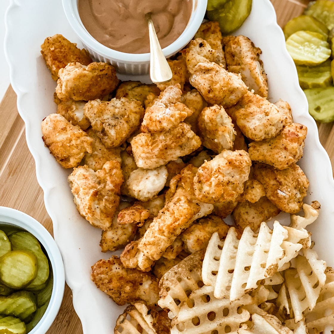 WW Copycat Chick-Fil-A Nuggets