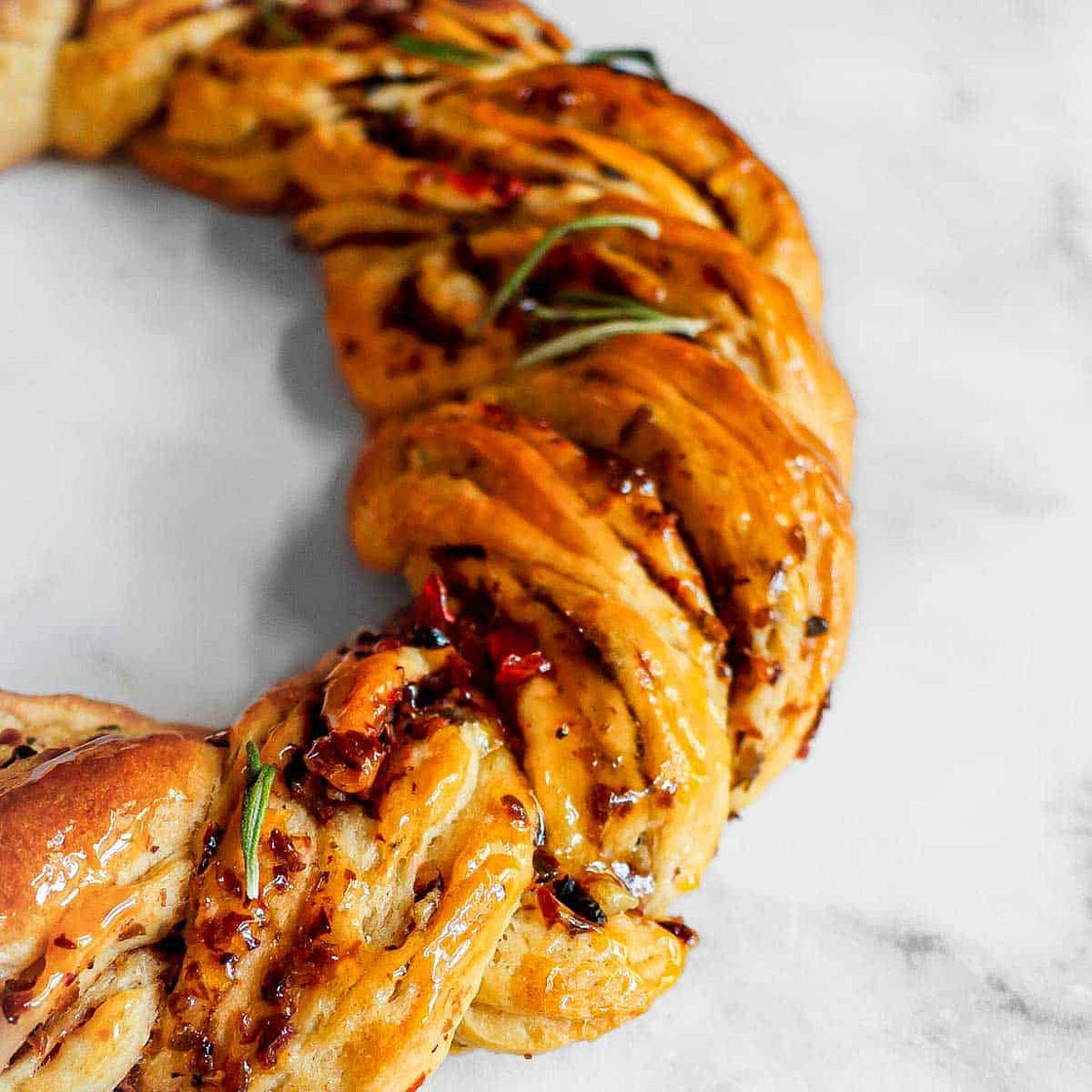 Nadiya Hussain's Crown Bread Recipe