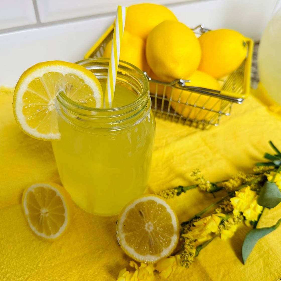Fresh Squeezed Lemonade Recipe