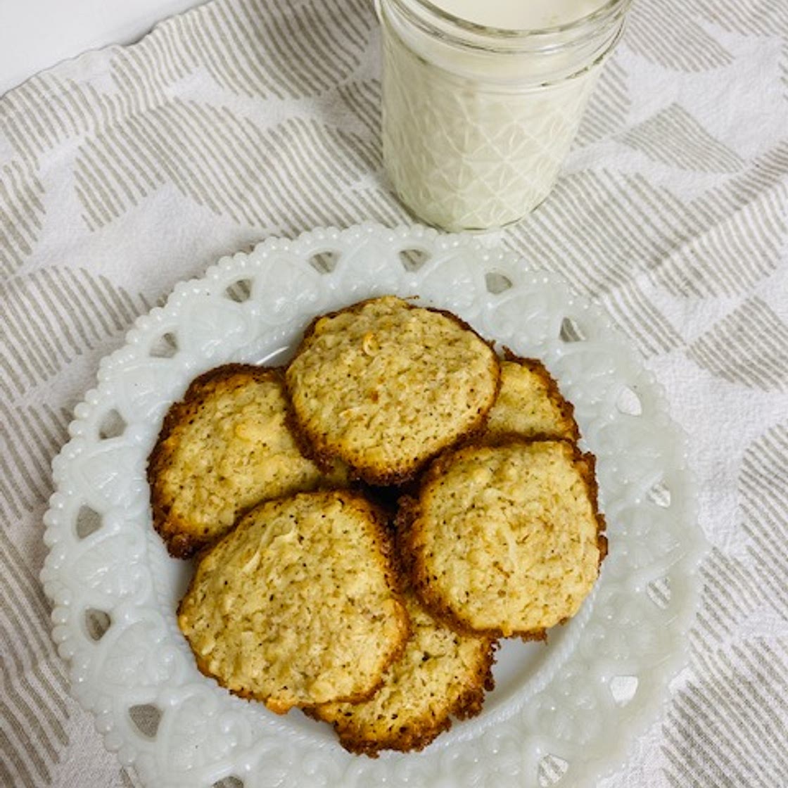 Lacy Oatmeal Cookies