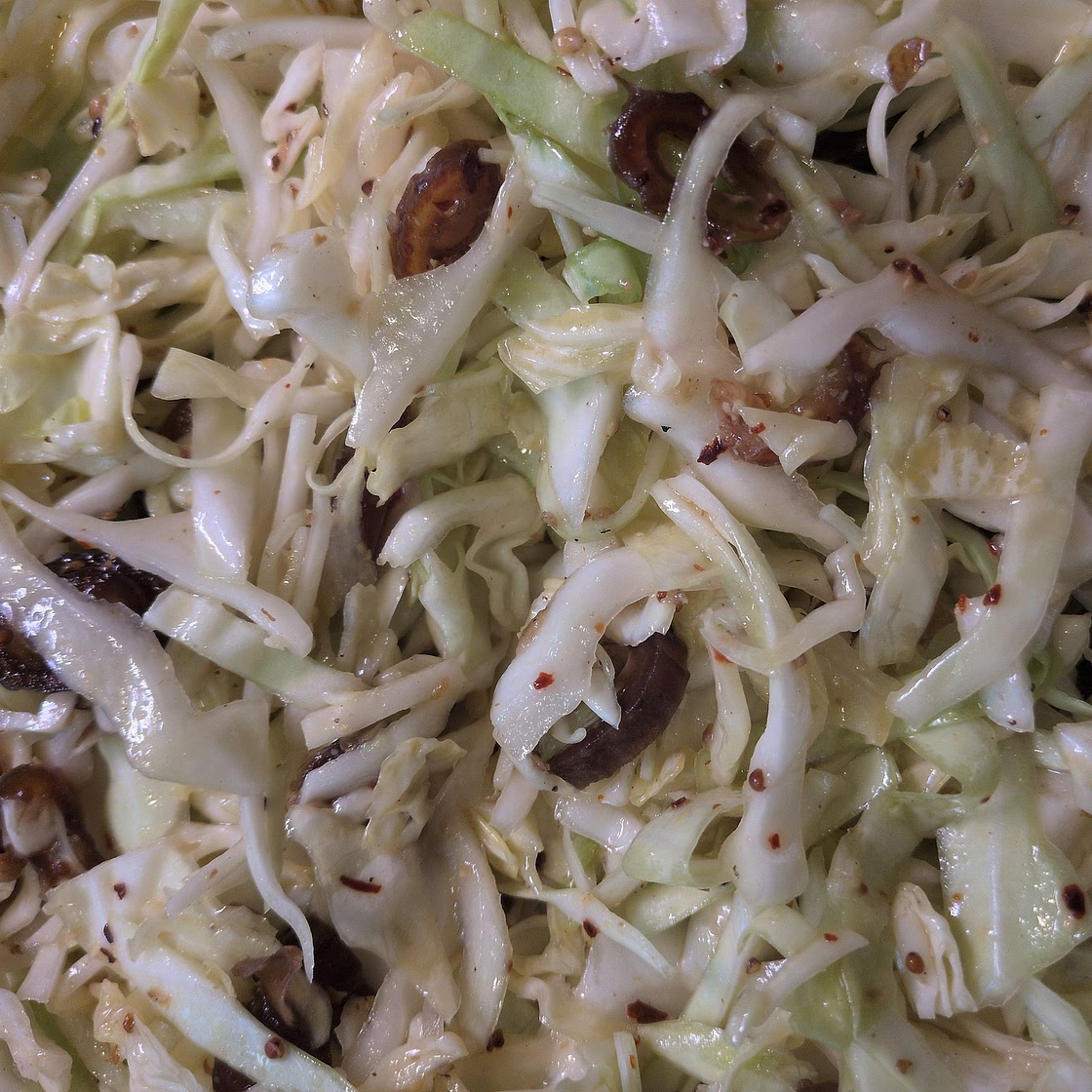 Middle Eastern Coleslaw