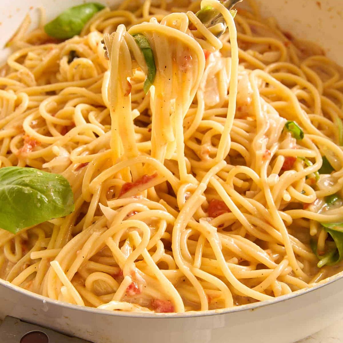 One Pot Parmesan Pasta