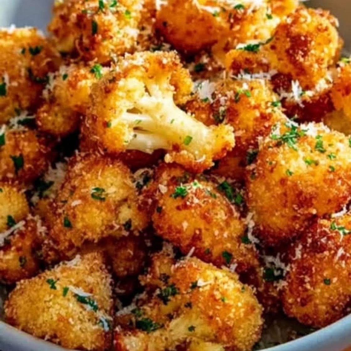 🥦 Chou-fleur Rôti Croustillant au Parmesan