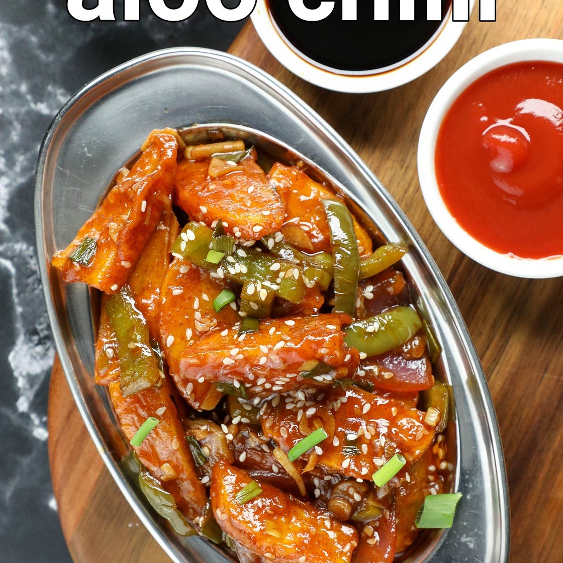 chilli potato recipe | aloo chilli recipe | potato chilli | aalu chilli