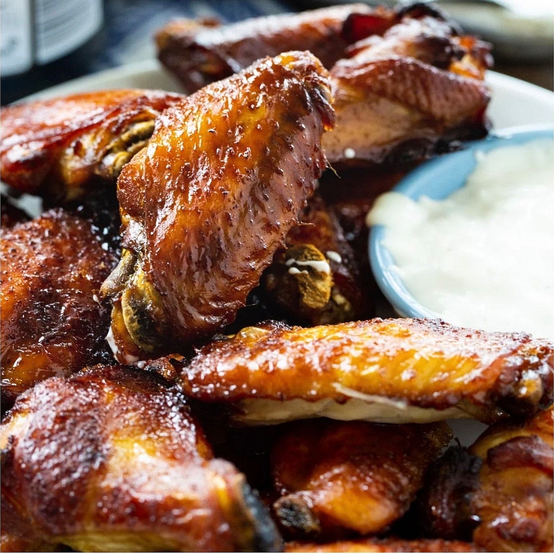Tailgate Chicken Wings