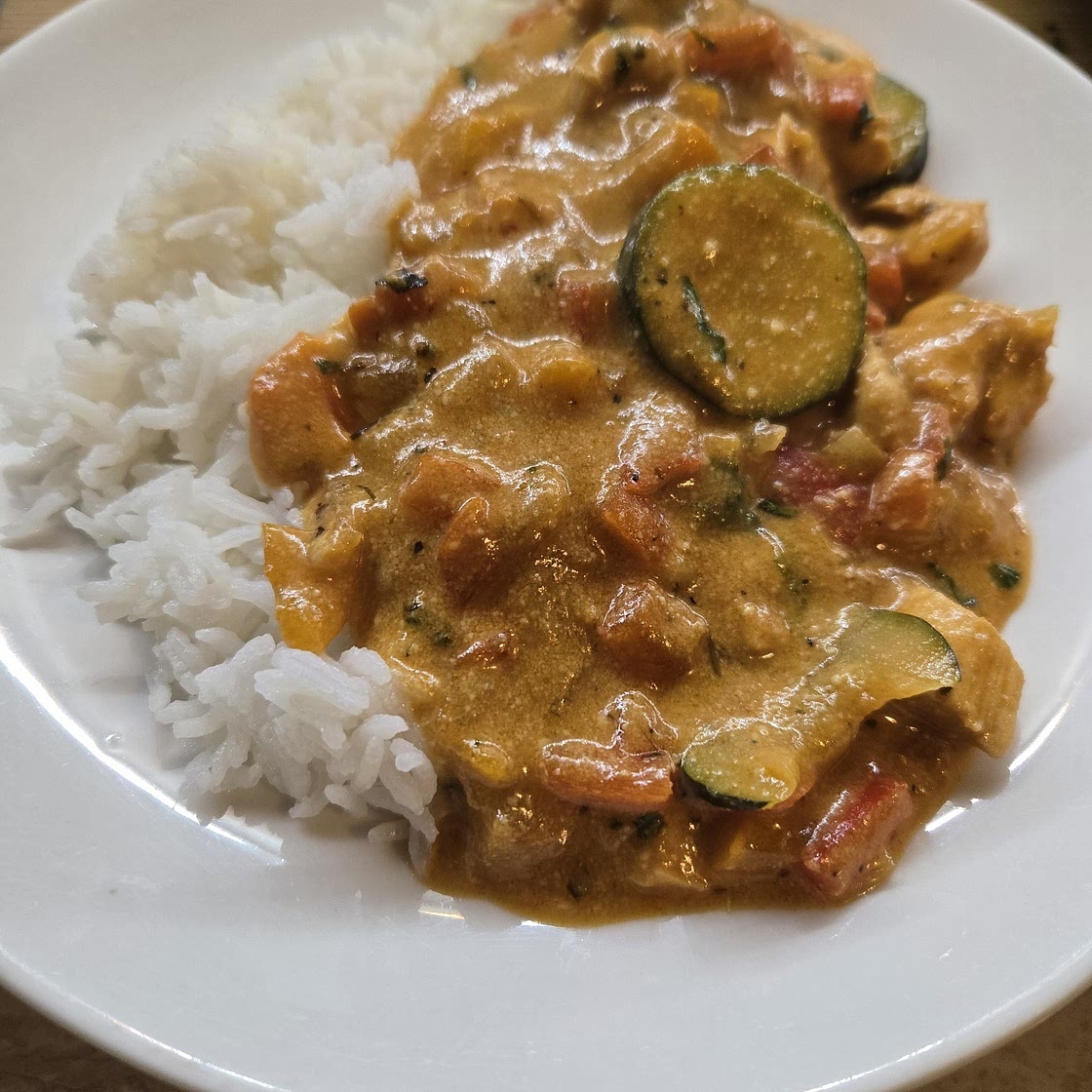 Thai Red Curry Chicken